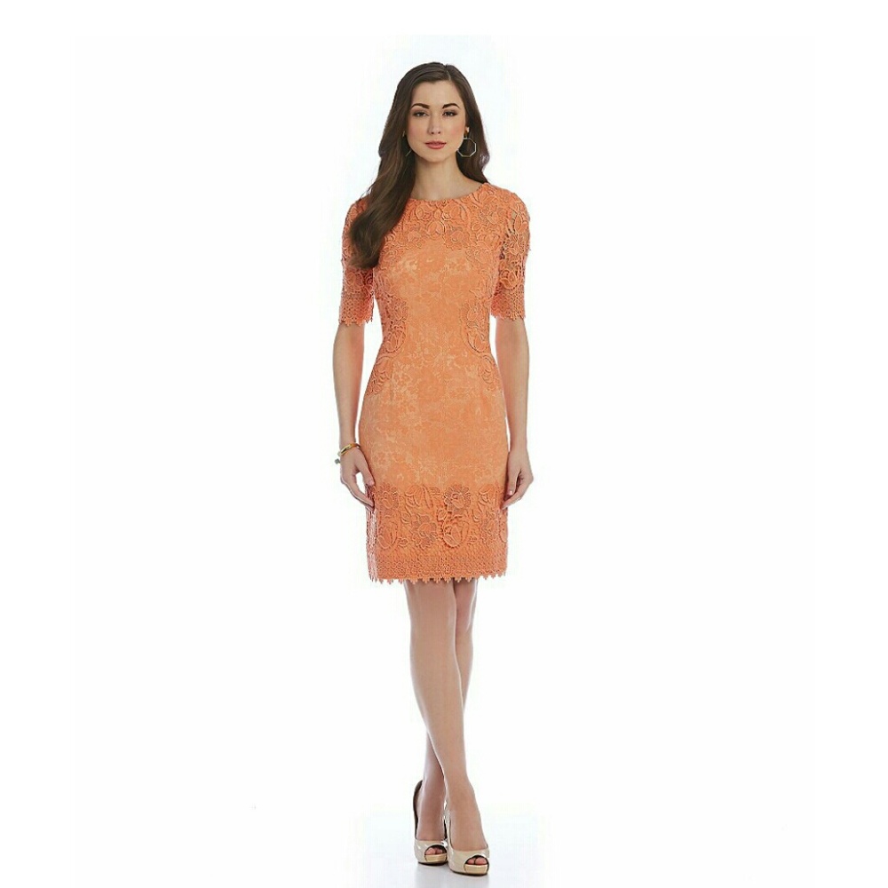 🆕Antonio Melani Lace Overlay Dress